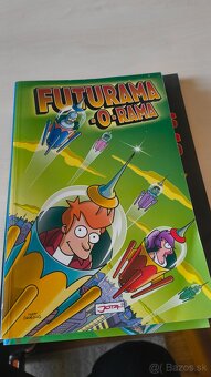 Futurama, Simpsonovi komiksy - 4