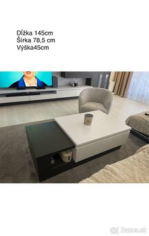 Predám stôl, skrinky, poličky - 4