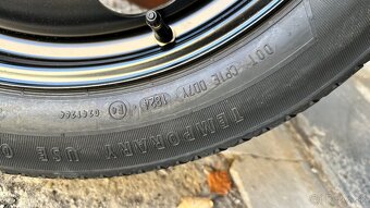 Dojazdové rezervné koleso 18’’ - 4