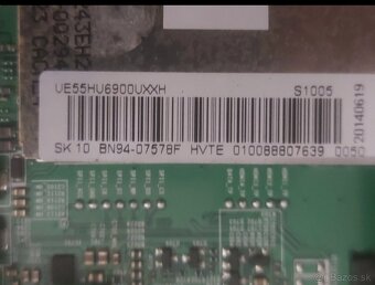 Samsung UE55HU6900U Smart 3D HBB TV Ultra HD - 4