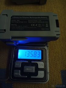 Velkokapacitná 3850mAh batéria pre Dji mini 3, pro 4 pro - 4
