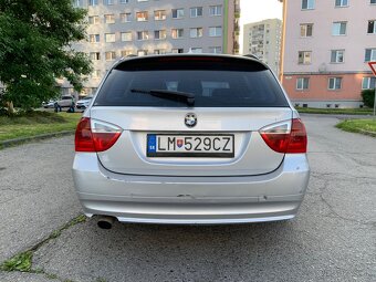 BMW E91 318i - 4