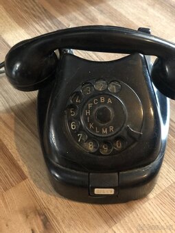 Retro telefon - 4