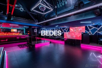 BEDES | Odstúpenie - kompletne zariadený klub, personál, vyb - 4