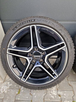 5x112 r18 kolesa mercedes A cla disky 18 amg alu CLA a alu - 4