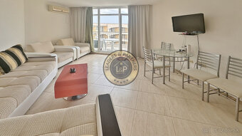 Apartmán 1+kk s terasou a bazénom Byala-Varna, Bulharsko - 4