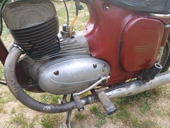 Jawa 250/559 bez TP a ŠPZ - 4