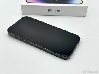 Apple iPhone 14 Pro Black 256GB 94% Zdravie Batérie - 4