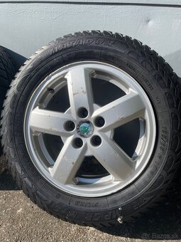 Predám elektróny Škoda Elegance 15" – originál pre Octavia - 4