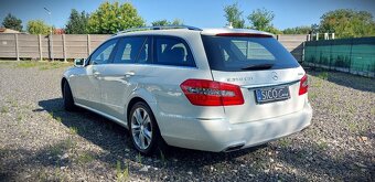 Mercedes-Benz E 350 CDI T 4Matic (4x4) Avantgarde, Automat - 4