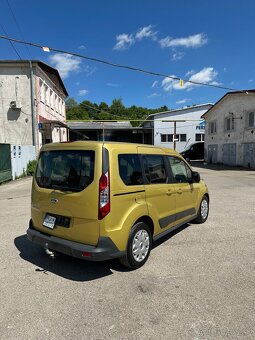 Ford Tourneo Connect 1.6 TDCI 70kw/95PS klíma,Ťažné,BT - 4