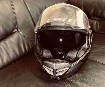 Prilba LS2 ADVANT - X veľkosť XL - 4