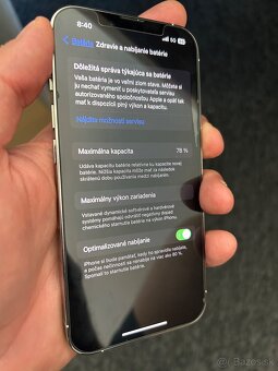 iPhone 13 pro 256gb silver - 4