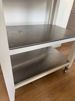Kuchynský ostrovček / servírovací vozík - 4