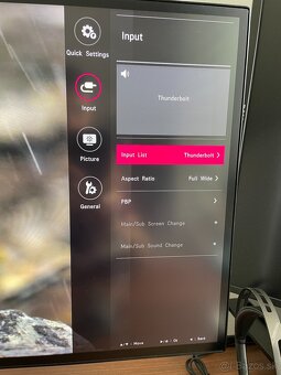 LG 34WK95U, 5K monitor 34" - 4