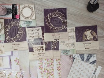 Sada na vyrábanie scrapbooking. - 4