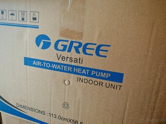 Tepelné čerpadlo GREE WERSATI III 10-14KW - 4
