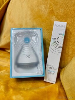 Nová NEROZBALENÁ NU SKIN LumiSpa s nadstavcom a kozmetikou - 4