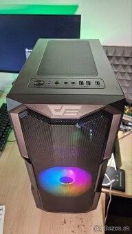 Herný PC so zárukou • R5 4500 • GTX 1080 • 16G - 4