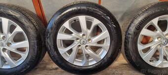 Predám org Hyundai Tucson elektróny 5x114,3 letné 225/60r17 - 4
