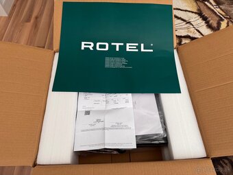 Rotel A11 MKII integrovaný zosilňovač - 4