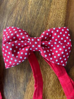 Motýlik + traky… 3 ks…3 farby - 4