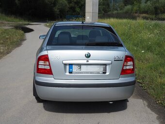 Škoda Octavia Tour 1.6 MPI, benzín, 2009 – 22 219 km - 4
