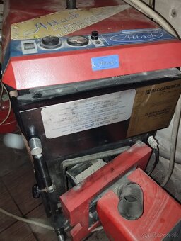 Pleťová pec 25 kw komplet používaná 5rokov - 4