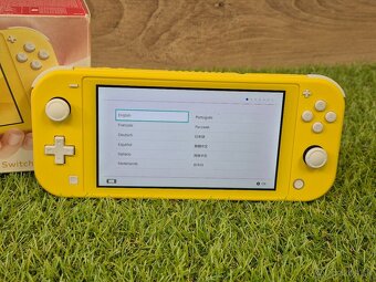 Nintendo Switch Lite žlté + hra KohLanta - 4