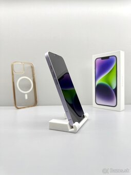 iPhone 14 PURPLE 128GB + PRÍSLUŠENSTVO - 4