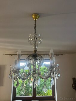 Kryštálový luster - 4