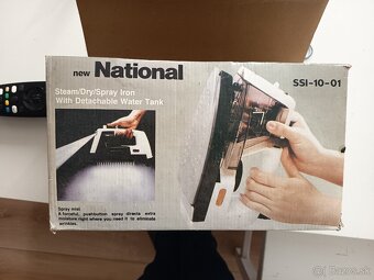 Retro žehlička - 4