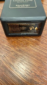 Beaufort London Lignum Vitae 50ml niche parfém - 4