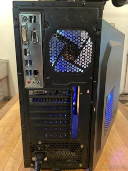 Starší herný/ Kancelársky pracovný PC/ 1050 Ti 4GB/ i3-8100 - 4