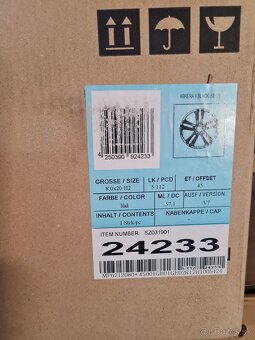 R20 5x112 orig.Seat Vw Skoda Cupra - 4