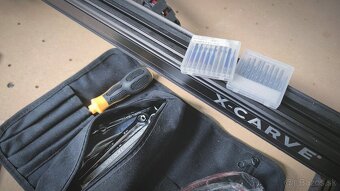 CNC hobby fréza X-Carve - 4