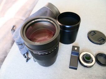 Panasonic Leica DG Elmarit 200mm f/2.8 + 1.4× TC – ako nový - 4