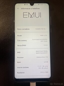 Mobilný telefon HUAWEI P30 lite - 4