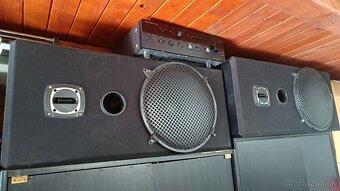 Harman kardon 2x100w a repraky  2x800w - 4