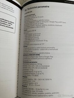 Električka odpružená Kolobežka Sencor - 4