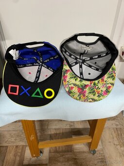 SNAPBACK ŠILTOVKY - 4