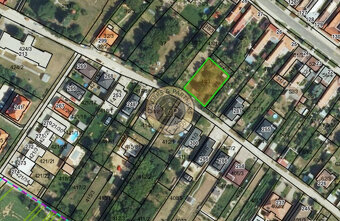 Na predaj pozemok vhodný na výstavbu  RD v obci Dolné Dubové - 4