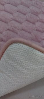 Kúpeľňový koberec s pamäťovej peny / Nový - 4