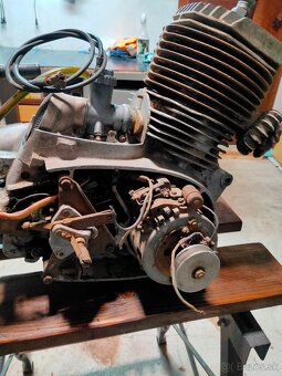 Jawa 250 (polbubon) motor - 4