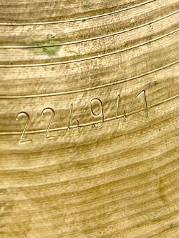 Paiste 2002 hi hat Black label 15” - 4