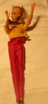 Bábika, možno obrázok Lilli alebo Barbie - 4