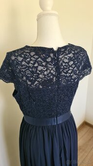 Spoločenské šaty L - 4