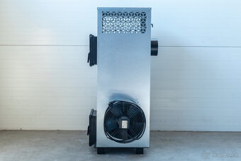 Ohrievač vzduchu Kotol Koza NG30  do 400 m2) na starý olej - 4