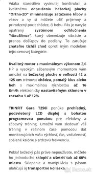 Bežecky pás Trinfit Gara T250 - 4