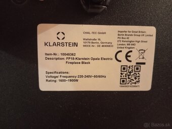 Elektrický smart ohrievač Klarstein - 4